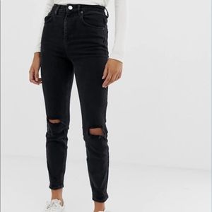 ASOS DESIGN Farleigh high waisted slim mom jeans